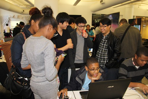 crowd of gamers