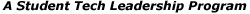 A Student Tech Leadership Program